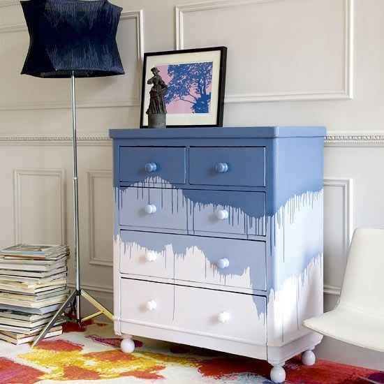 Let the paint drip | Furniture makeover, Diy furniture, Redo furnitu