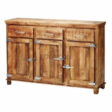 58 in 2023 | Rustic sideboard, Reclaimed wood sideboard, Sideboard .