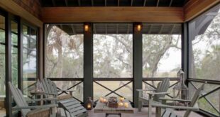 45 Amazingly Cozy and Relaxing Screened Porch Design Ideas .