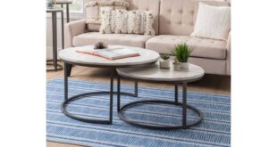 Wynter White Nesting Coffee Tables at Gardner-White | Nesting .