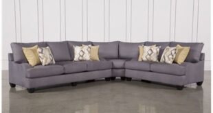 Sierra Foam 3 Piece Sectional - Main | Sectional, 3 piece .