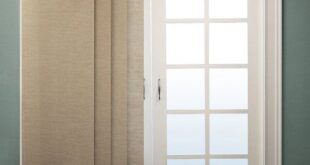 Best window treatment for sliding glass doors | Sliding glass door .