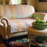 Make Your Own Loveseat Protector | Diy sofa cover, Leather couch .