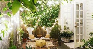 The 19 Most Incredible Small Spaces on Pinterest | Courtyard .