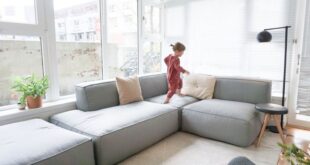 A Modular Sofa for Our Small Space — 600sqftandababy | Sofas for .