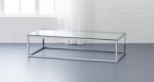 smart glass top coffee table | Glass top coffee table, Coffee .