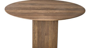 DK3 Ten Table Round - Extendable by Christian Troels + Jacob .