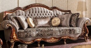 Luxury french style sofa | OE-FASHION Home Furniture Store .