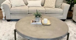 Stratus Round Coffee Table | Coffee table, Coffee table living .