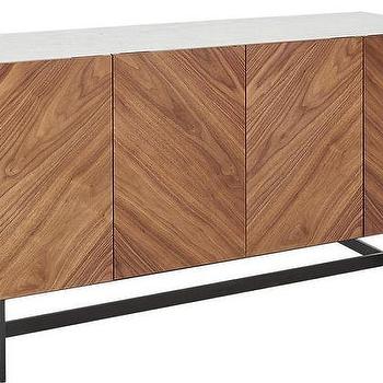 Suspend Ii Walnut Media Console - Products, bookmarks, design .