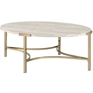 Oval : Coffee Tables : Page 2 : Target in 2023 | Faux marble .