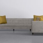 Tate IV 3 Piece 109" Sectional With Left Arm Facing Sofa | Living .