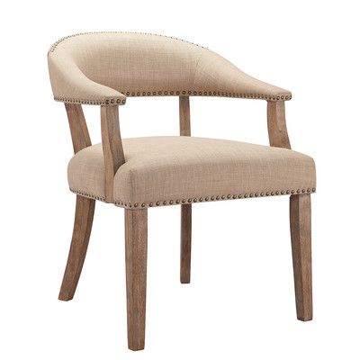 Madison Park Tate Arm Chair (Set of 2) | Dining chairs, Dining .