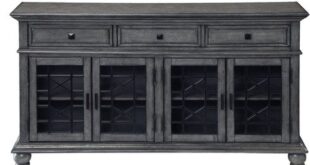 Teagan 3 Drawer 4 Door Sideboard | Sideboard buffet, Mango wood .