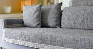 8 Stylish Sofa Covers Ideas To Protect Your Furniture | Cushions .