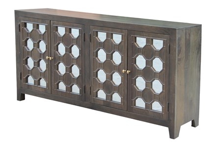 Tobias 4 Door 60" Sideboard | Living Spac