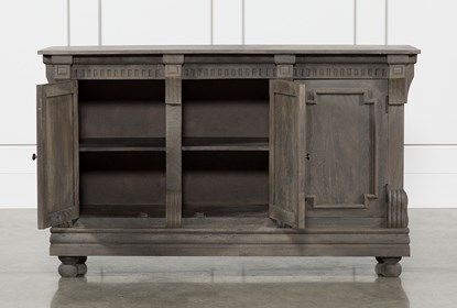 Tobias 4 Door 60" Sideboard | Living Spac