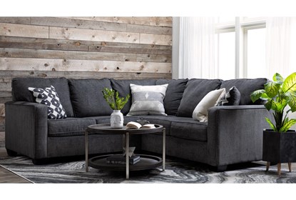 Turdur 2 Piece 92" Sectional With Left Arm Facing Loveseat .