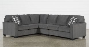 Turdur 3 Piece 116" Sectional With Right Arm Facing Loveseat .