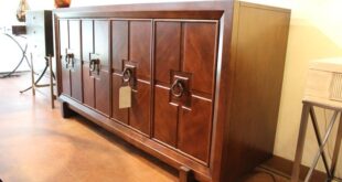 Durston Road Sideboard' in new rich walnut finish from Vanguard .