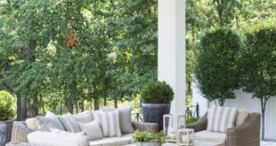 Inspiration: Back Porch Ideas - Maison de Pax | Outdoor living .