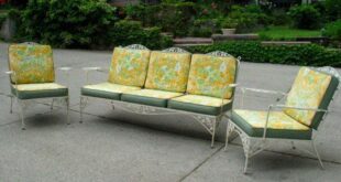 Woodard Patio Furniture | Wrought iron garden furniture, Wrought .