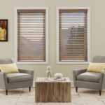 Kellie Clements Simply Chic 2" Faux Wood Blinds | Wood blinds .