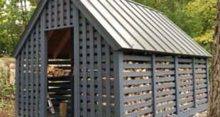 Custom Wood Sheds | Hudson Valley | Glenn's Sheds | Firewood shed .