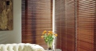 Wooden Venetian Blinds Window Blinds 50 mm slats Bangalore .