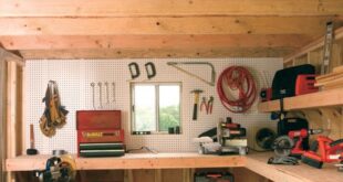 Design a Man Cave Worthy of a Grunt - Tuff Shed | Shed interior .