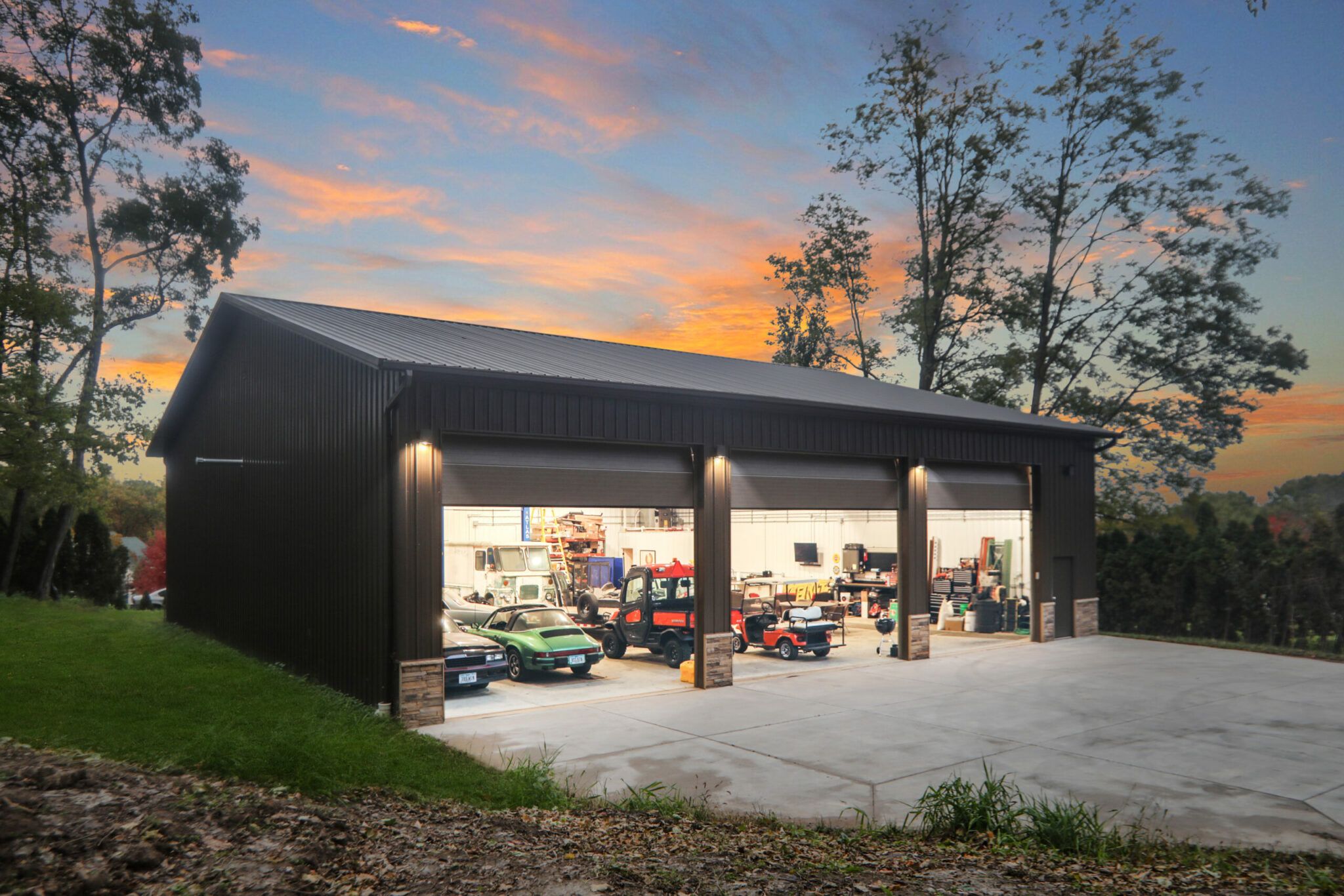 The Benefits of Metal Garages for Your
Property