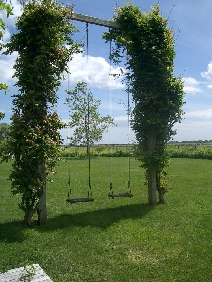 Transform Your Outdoor Space with a
  Garden Swing