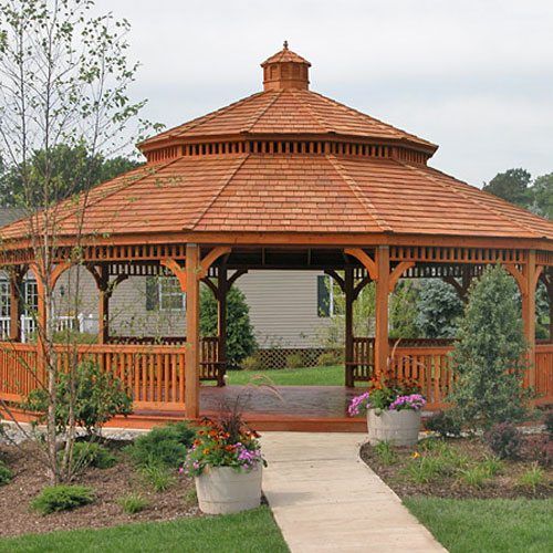 Sprawling Splendor: A Guide to Large
  Gazebos for Your Outdoor Space