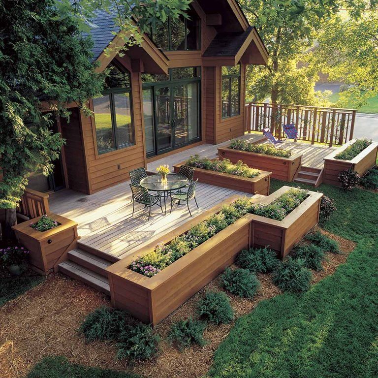 Transform Your Outdoor Space with a
  Stunning Backyard Deck