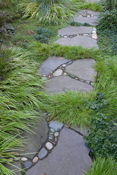 Create a Unique Path in Your Garden with
  Stepping Stones