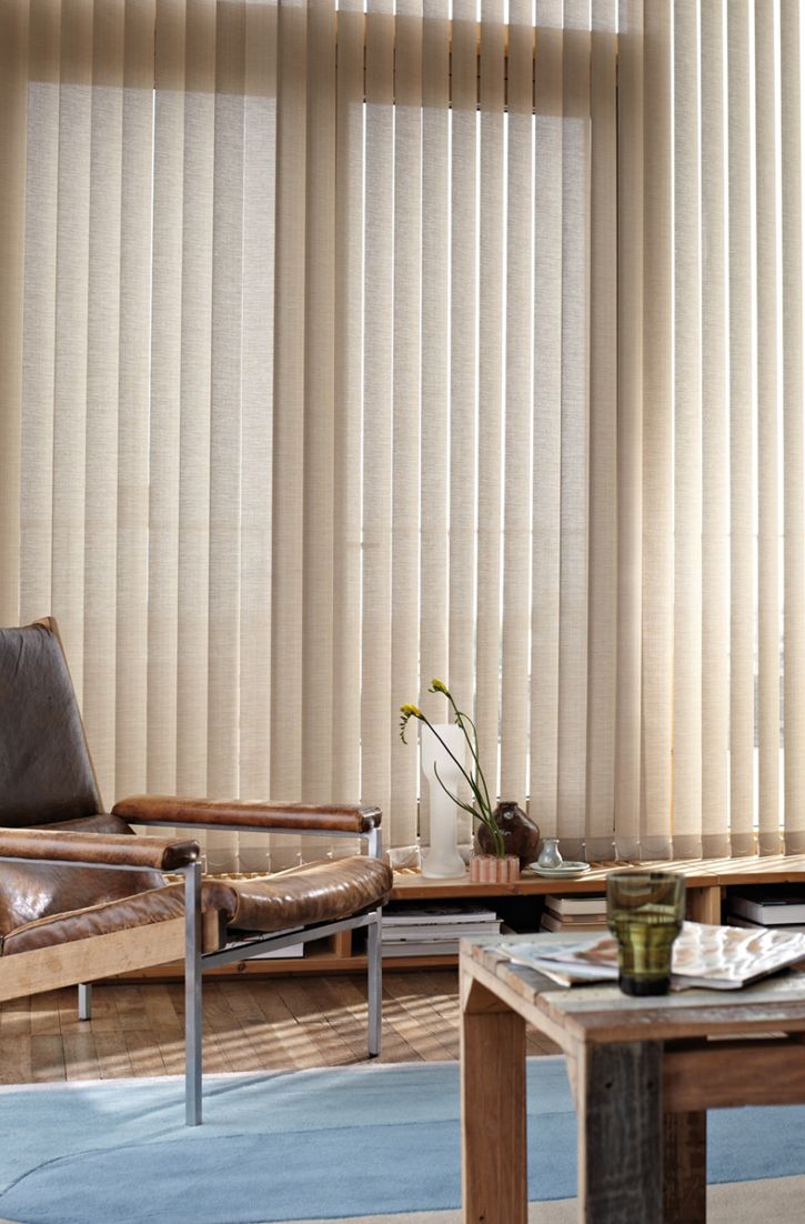 The Benefits of Vertical Window Blinds:
  Style and Function Combined