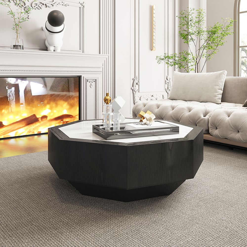 Maximize Space with Spin Rotating Coffee
  Tables