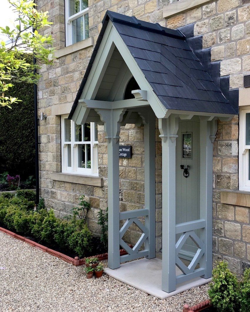 Enhance Your Curb Appeal with a Stylish
Door Canopy