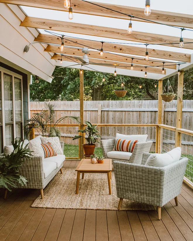 Transform Your Outdoor Space with a
Stunning Patio Deck Design