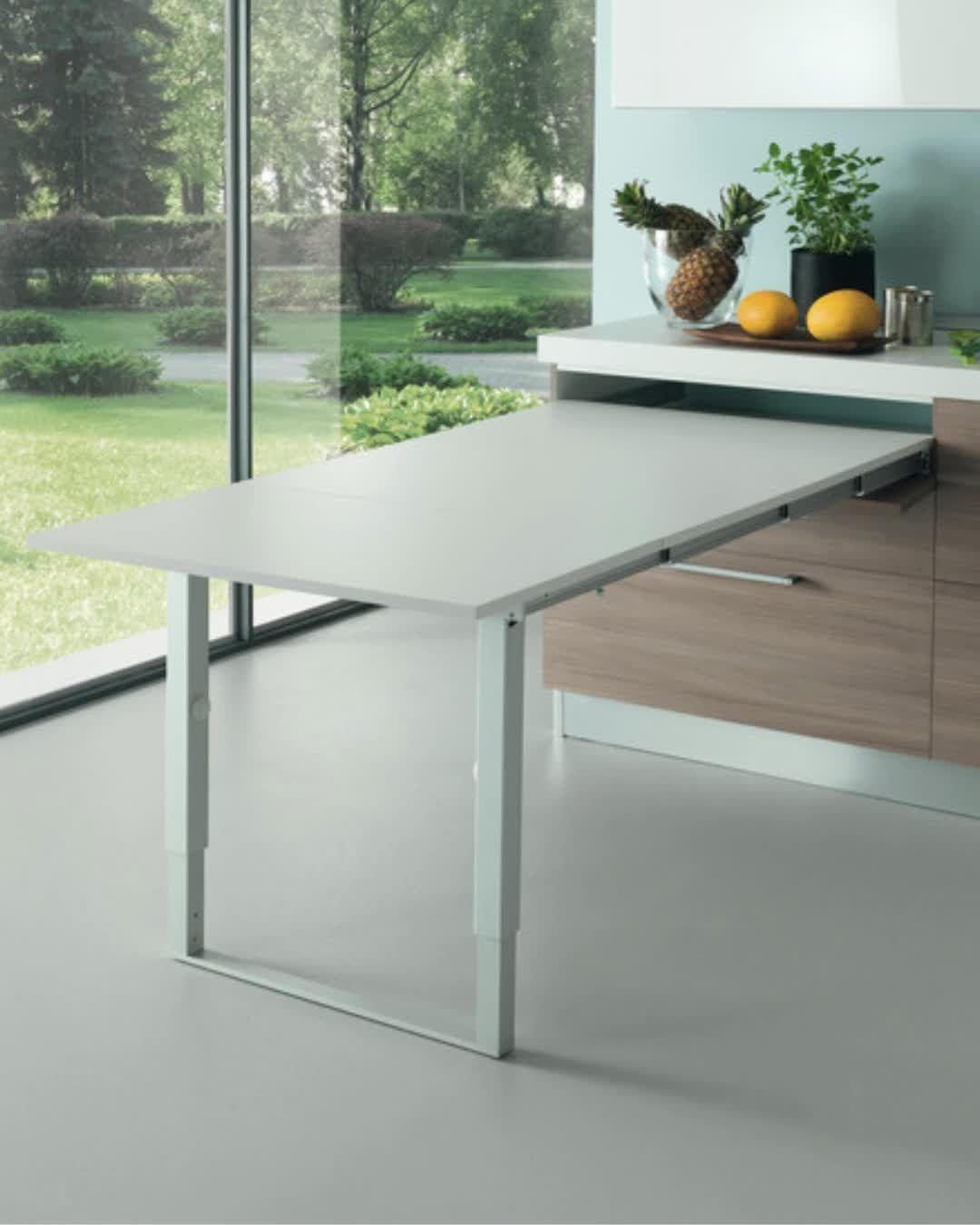 Exploring the Benefits of Folding Tables
  for Small Spaces