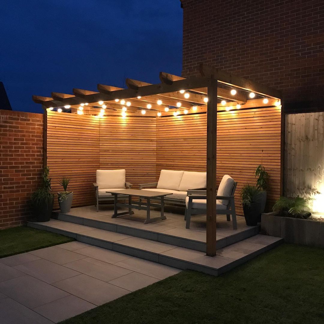 The Ultimate Guide to Building a Corner
  Pergola