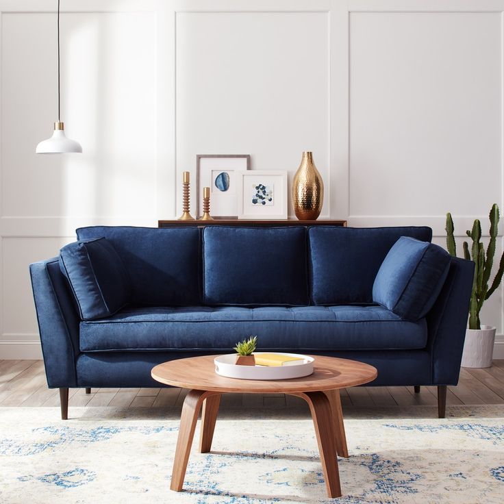 Tips for Styling Dark Blue Sofas in Your
  Home