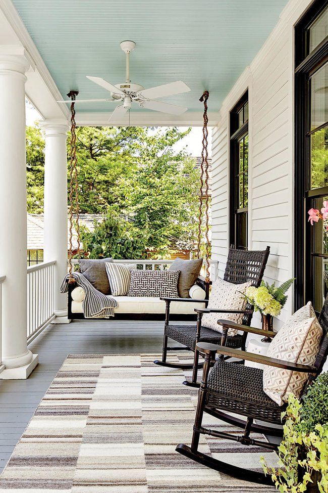 Transform Your Front Porch with Stylish
Furniture Ideas