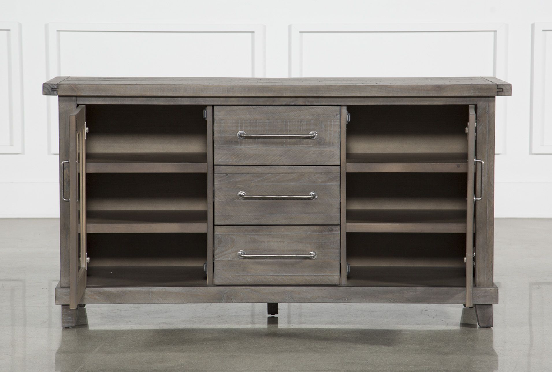 Elevate Your Dining Room with the Jaxon
Grey Sideboard Collection