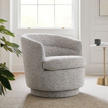 Elevate Your Seating with Mercer Foam
  Swivel Chairs