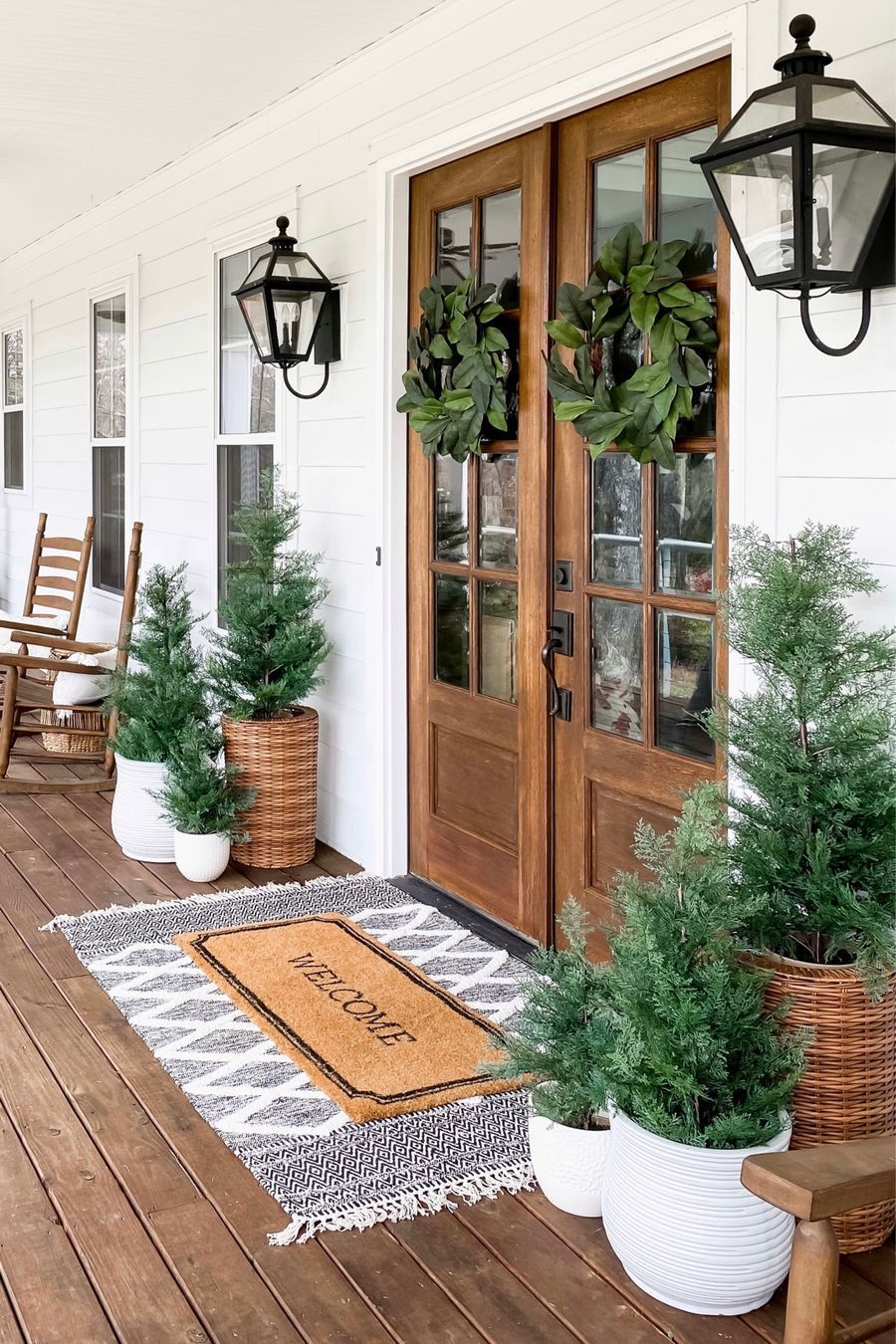 The Charm of Front Porches: Creating a
Welcoming Entryway