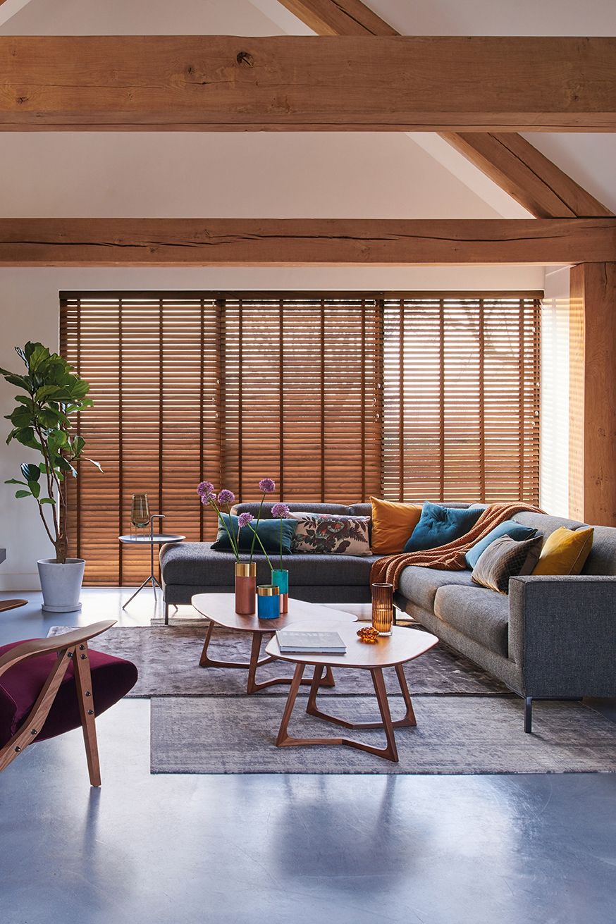 Choosing the Perfect Wooden Blinds for
  Your Home