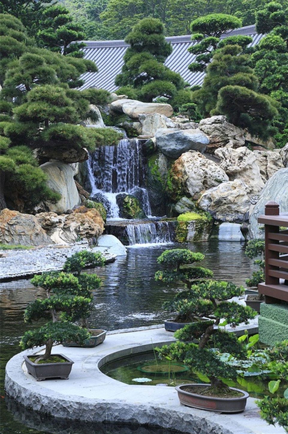 Creating a Serene Oasis: The Beauty of
Garden Waterfalls