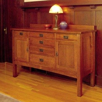 Cozy And Beautiful Craftsman Sideboards