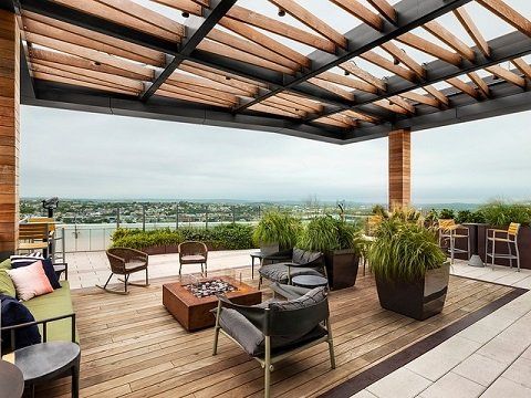 Creating an Outdoor Oasis: Design
  Inspiration for Roof Decks